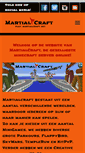 Mobile Screenshot of martialcraft.net